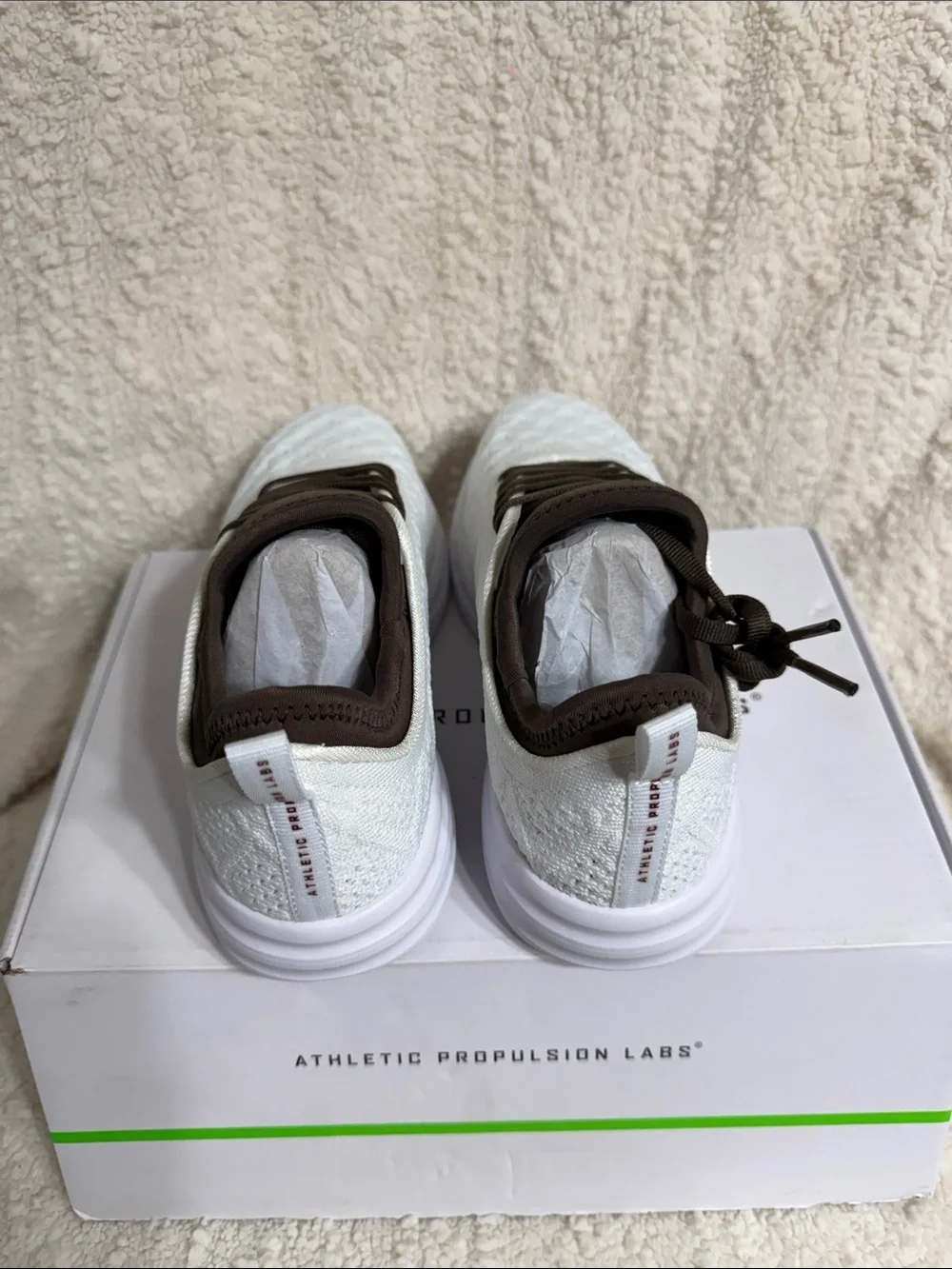 APL Women’s Techloom Phantom - White/Chocolate